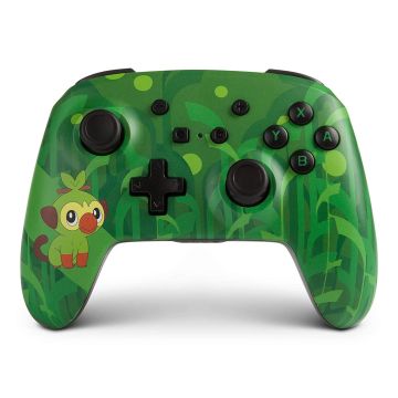 PowerA Enhanced WIRELESS Pokemon Grookey Controller for Nintendo Switch