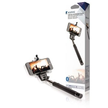 Konig Bluetooth Selfie Stick with Shutter (KN-SMP30)