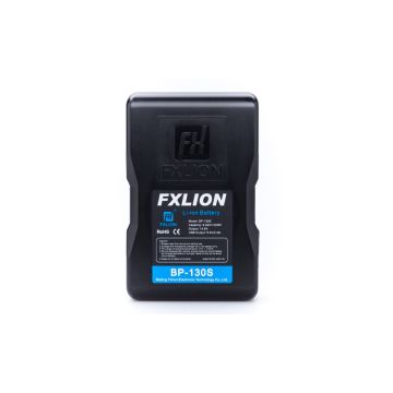 Fxlion Cool Black Series 130Wh V-Mount Battery BP-130S