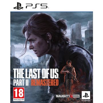 Sony PlayStation 5 The Last of Us Part II Remastered (PS5)