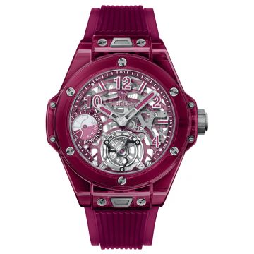 Hublot Big Bang Tourbillon 5 Day Power Reserve Men's Watch 405.JR.0120.RT