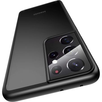 Meifigno Case Compatible with Samsung Galaxy S21 Ultra 5G [Military Approved]