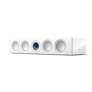 KEF Reference 4C Center Speaker High Gloss White Blue