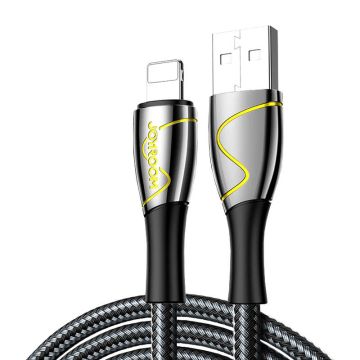 Joyroom S-2030K6 USB Cable for Lightning 2.4A 2m Black