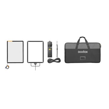 Godox AD21 K3 Electric Adjustable Diffusion Panel (60×45cm, Bluetooth Control) with Carry Bag