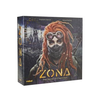 Asmodee Games Zona: The Secret of Chernobyl (EN)