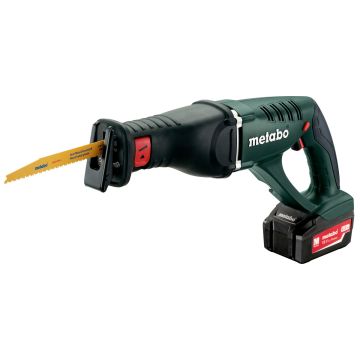 Metabo Cordless Sabre-Saw ASE 18 LTX / 5,2 Ah (602269650)