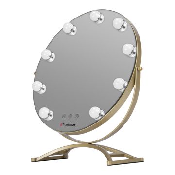 Humanas HS-HM03 Make-up Mirror with LED Lighting