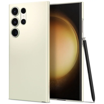 Spigen Air Skin, shiny cream - Samsung Galaxy S23 Ultra (ACS06092)