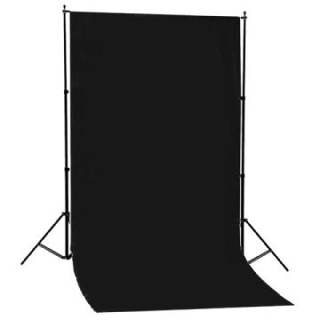 Linkstar Background System BSK-2016B + Black Cloth