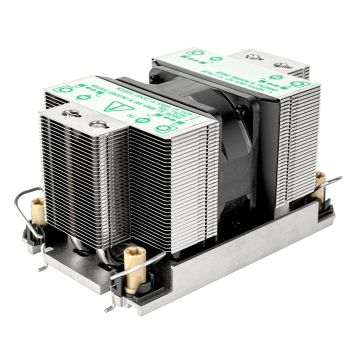 SilverStone SST-XE02-4677B CPU cooler, LGA 4677, SFF/Workstation - Silver (SST-XE02-4677B)