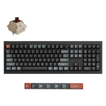 Keychron V6 Ultra Keyboard Black (V6U-D3)