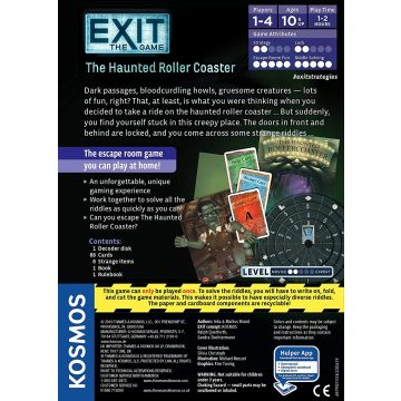 Kosmos Exit: The Game - The Haunted Roller Coaster (EN)