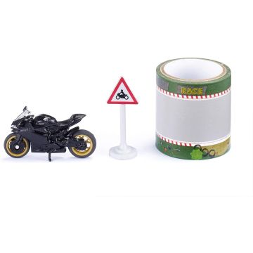 Siku Ducati Panigale 1299 with tape (1601)