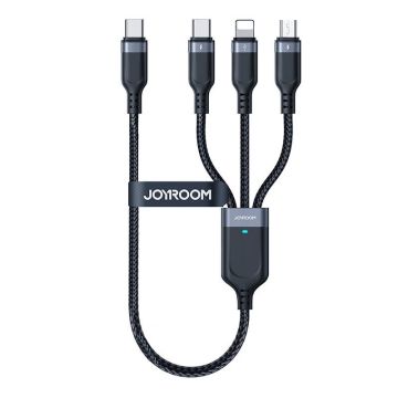 Joyroom S-A18 Multi-function USB to USB-C 2x Lightning Micro