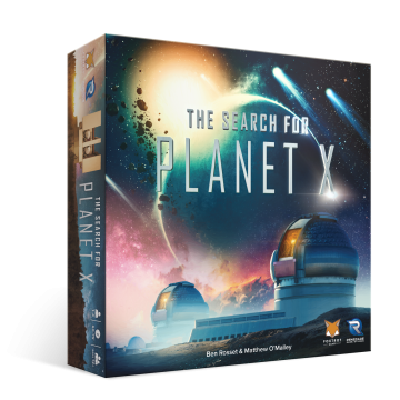 Renegade Game Studios The Search for Planet X (EN)