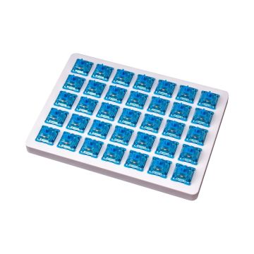 Keychron Gateron Phantom Switch Set - Phantom Blue 35pcs. (X0031T3GTP)