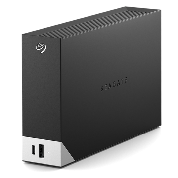 Seagate One Touch 20TB USB 3.0 External HDD Black (STLC20000400)