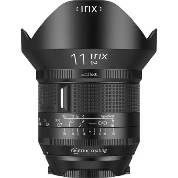 Irix Lens 11mm f/4 Firefly for Nikon F