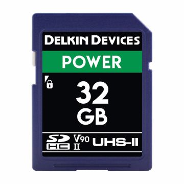 Delkin Power SDHC 32GB Class 10 U3 V90 300/250 MB/s (DDSDUHS232GB)