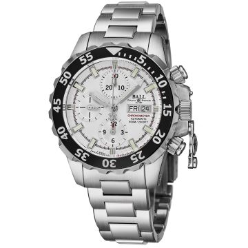 Ball Engineer Hydrocarbon Chronograph NEDU  Men's Watch DC3026A-SC-WH