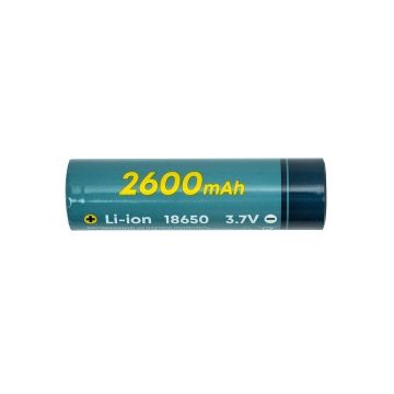 POWER PLANT, LLC Battery 18650, 3.7V, 1C, 2600mAh AA620227 9990000620227