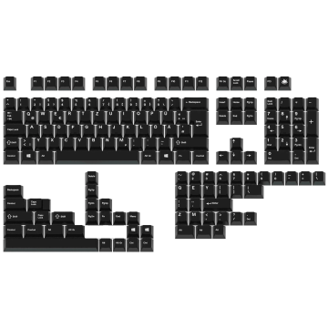 GMK WoB Base Set Caseking, ABS keycaps, double-shot, ISO (DE) & ANSI (US) layout (FPTK2043)