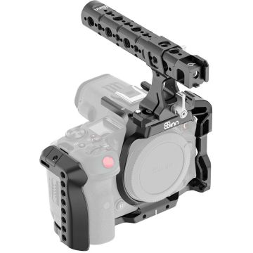 8Sinn Camera Cage for Canon EOS R5C + 8Sinn Top Handle Pro V2 (8-CR5C C-V2+8-THP-V2)