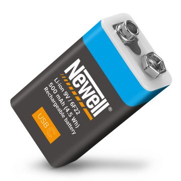 Newell 9 V USB-C 500 mAh Battery