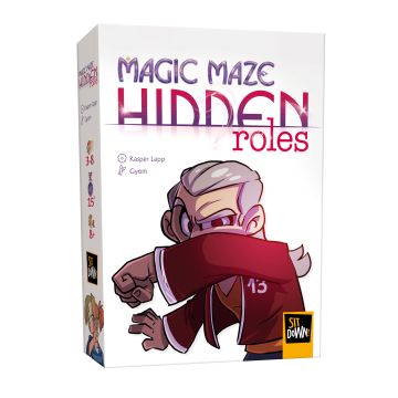 Sit Down! Magic Maze: Hidden Roles (EN)