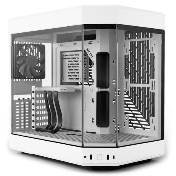 Hyte Y60 Midi Tower, Tempered Glass - White (CS-HYTE-Y60-WW)
