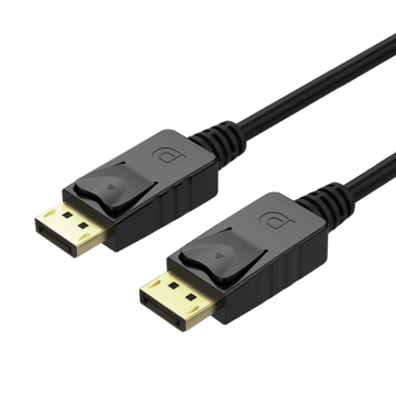 UNITEK Y-C608BK DisplayPort cable 2 m Black