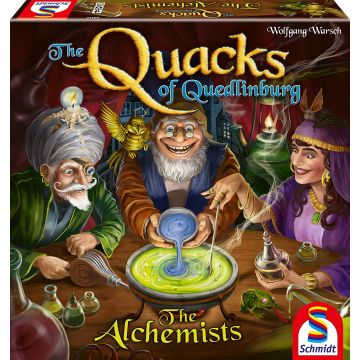 Schmidt The Quacks of Quedlinburg: The Alchemists (EN)