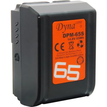 Dynacore V-Mount Battery Tiny series DPM-65S 65Wh 14.8V