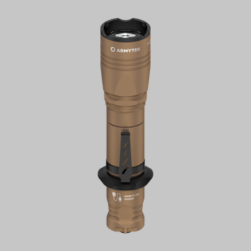 Armytek Dobermann Pro Sand Warm 1400 lm (F07501WS)