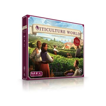 Stonemaier Games Viticulture World: Cooperative Expansion (EN)