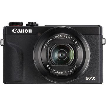 Canon Powershot G7 X Mark III Premium Vlogger Kit Black