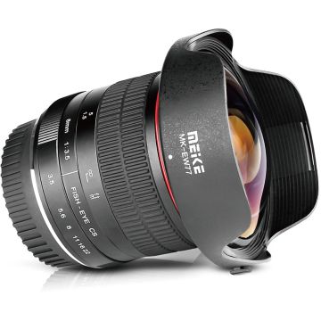 Meike MK-8mm F3.5 Canon EF mount