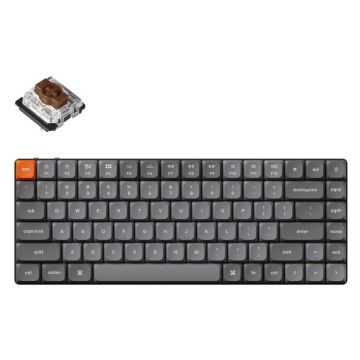 Keychron K3 Max RGB Keyboard Black (K3M-H3)