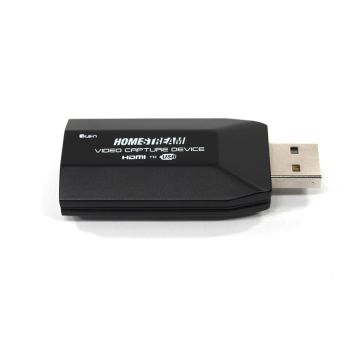 Ikan Homestream HDMI to USB Video Capture Device with USB Cable (HS-VCD-2)