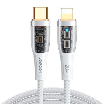 Joyroom S-CL020A3 Cable to USB-C Lightning 20W 1.2m White