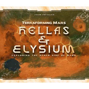 Stronghold Games Terraforming Mars: Hellas & Elysium (EN)