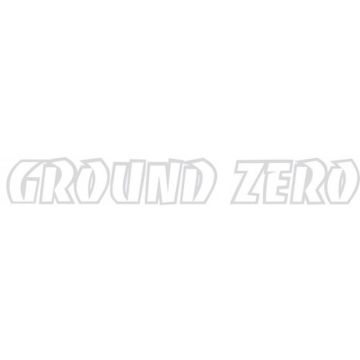 Ground Zero tarra outline 340 x 50 mm