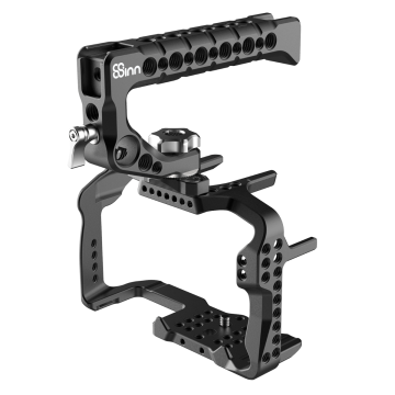 8Sinn GH5 / GH5s Cage + Top Handle Scorpio (Include 8-AR28MMM)