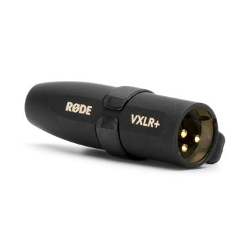 Rode VXLR+ 3.5mm Mini-jack to XLR Adapter with Power Converter