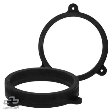 MDF Subaru Forester, Legacy, WRX Speaker Adapters (DMsuba02)