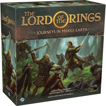 Fantasy Flight Games The Lord of the Rings: Journeys in Middle-Earth (EN)