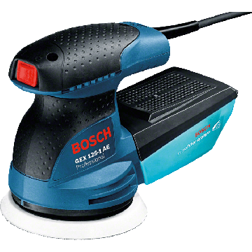 Bosch GEX 125-1 AE Carton (0601387500)