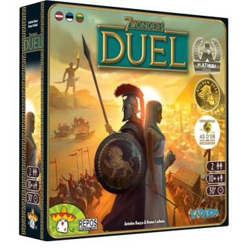 Kadabra 7 Wonders Duel (LV/EE/LT)