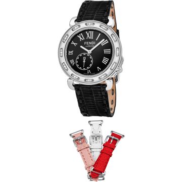 Fendi Selleria 3 Additional Straps Set With Ladies Watch F81031DCH-SET1